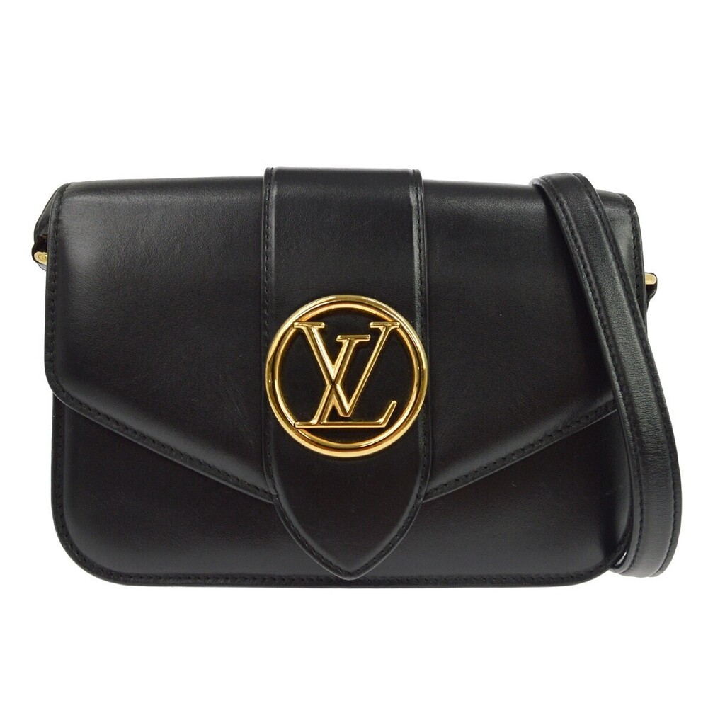 Louis Vuitton LV Pont 9 Soft Leather MM